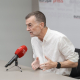 El coordinador federal de Izquierda Unida (IU), Antonio Maíllo, en una entrevista con Europa Press DIEGO RADAMES