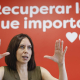 La líder del PSPV y ministra, Diana Morant, en una entrevista con Europa Press ROBER SOLSONA - EUROPA PRESS