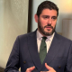 El vicepresidente del Gobierno de Aragón, Alejandro Nolasco. EUROPA PRESS