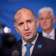 El primer ministro de Bulgaria, Rumen Radev. Europa Press/Contacto/Marek Ladzinski
