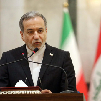 El ministro de Exteriores iraní, Abbas Araqchi Europa Press/Contacto/Khalil Dawood El ministro de Exteriores iraní, Abbas Araqchi Europa Press/Contacto/Khalil Dawood