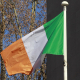 Bandera de Irlanda EUROPA PRESS