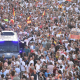 15.000 Personas Se Han Concentrado En La Plaza De La Constitución De Ceuta Para Exigir Soluciones A La Crisis Migratoria EUROPA PRESS