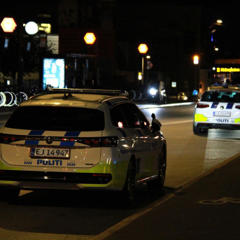 Coches de Policía en Dinamarca. Imagen de archivo Europa Press/Contacto/Liu Zhichao Coches de Policía en Dinamarca. Imagen de archivo Europa Press/Contacto/Liu Zhichao