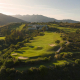 Vista aérea del campo Europa de La Cala Resort. LA CALA RESORT