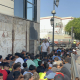 EuropaPress 7708389 grupo menores espera ser filiado comisaria policia nacional 10 agosto 2026
