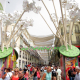 Portada de la Feria del centro de Málaga EUROPA PRESS