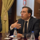 El ministro de Asuntos Exteriores, Unión Europea y Cooperación, José Manuel Albares, se reúne con el presidente de la Ciudad Autónoma de Ceuta, Juan Jesús Vivas. Gabriela Sardá Núñez - Europa Press