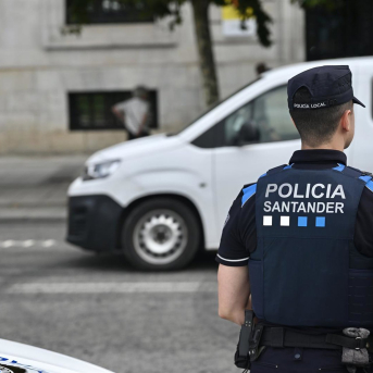 Policía Local de Santander, a 17 de julio de 2026, en Santander, Cantabria (España). Nacho Cubero - Europa Press
