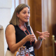 Ana Allende Prieto en el curso 'Ciencia e innovación' de la UIMP. JUAN MANUEL SERRANO ARCE/UIMP
