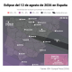  El eclipse total del 12 de agosto podrá verse en toda España, pero no de la misma manera ni a la misma hora. Europa Press.