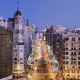 Foto de archivo de Gran Vía. AYUNTAMIENTO DE MADRID