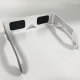Imagen de recurso gafas para observar eclipses. EUROPA PRESS