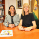 Carmen Pérez y Manuela Bolado.- Archivo AYUNTAMIENTO SANTA CRUZ DE BEZANA