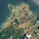 Vista aérea del lago Kariba, en Zimbabue Europa Press/Contacto/NASA Earth