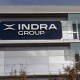 Fachada de la sede de Indra, a 25 de noviembre de 2025, en Alcobendas, Madrid (España). Eduardo Parra - Europa Press