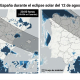 EuropaPress 7710224 mapas nubosidad espana eclipse solar 2026 aemet preve dia eclipse tiempo
