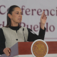 Claudia Sheinbaum  Europa Press/Contacto/Carlos Santiago