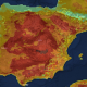 mapa incendios 13 agosto