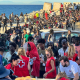 Cruz Roja y la organización Sur Sur reparten alimentos básicos, a 3 de agosto de 2026, en Ceuta (España). Iván Zambrano / Europa Press