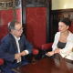 La ministra de Juventud e Infancia, Sira Rego mantiene una reunión con el presidente de la Ciudad Autónoma de Ceuta, Juan Jesús Vivas | Europa Press