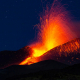 Volcán Etna, eurpción