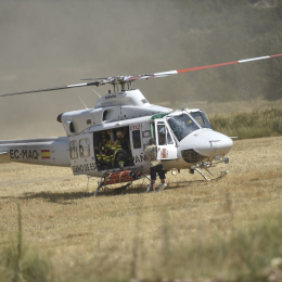 EuropaPress 7709871 bomberos trabajan tareas extincion incendio penas riglos 11 agosto 2026