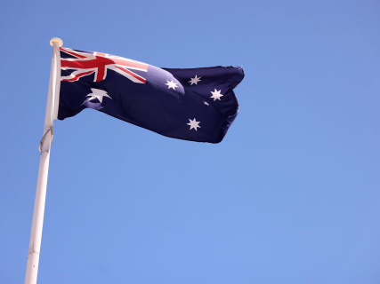 Bandera de Australia (Archivo) Europa Press/Contacto/Gage Skidmore