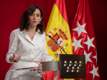 EuropaPress 7693944 presidenta comunidad madrid isabel diaz ayuso reunion extraordinaria
