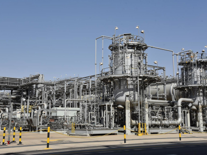Vista del polígono industrial del gigante petrolero saudí Aramco en Dammam, Arabia Saudí Europa Press/Contacto/Hu Guan