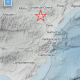 Mapa terremoto Almeria