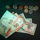 Imagen de archivo de billetes monedas. | EuropaPress 
