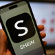 FILED - 29 April 2024, Berlin: FILE PHOTO - The Shein logo can be seen on a smartphone. Photo: Monika Skolimowska/dpa Monika Skolimowska/dpa