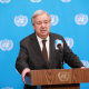 El secretario general de Naciones Unidas, Antonio Guterres Europa Press/Contacto/Xie E