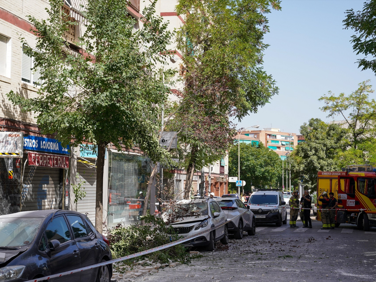 EuropaPress 7719423 images damage caused earthquake August 18 2026 granada andalucia