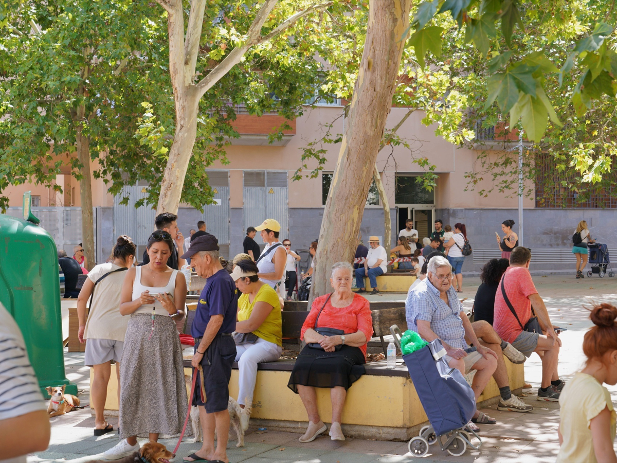 People have taken to the streets in fear of experiencing new earthquakes in Granada