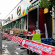 El pub Rong Beer Na Lat Phrao en Bangkok tras un incendio a mediados de julio  Teera Noisakran / Zuma Press / Europa Press / Cont