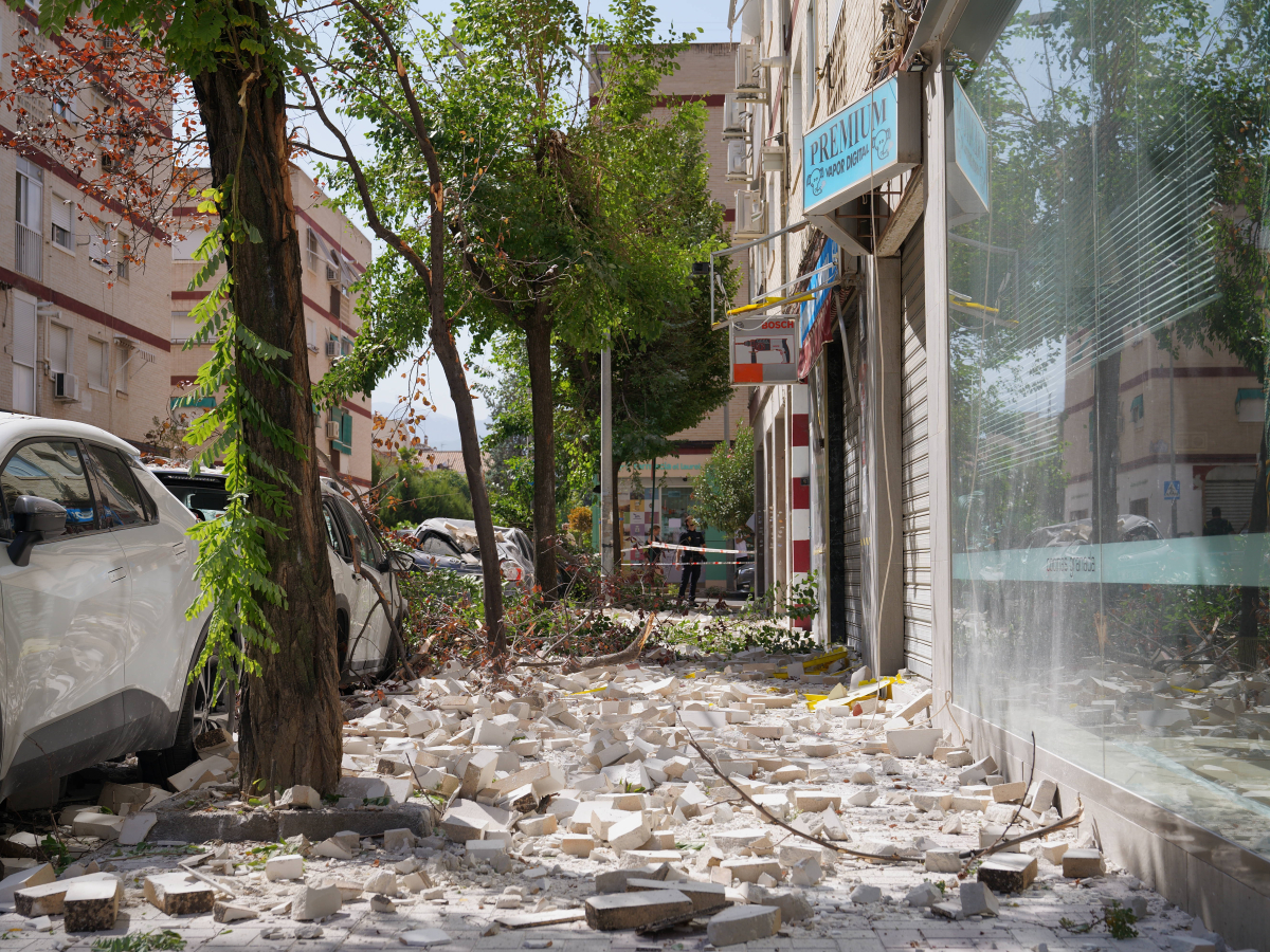 Images of the damage caused by the earthquake | Arsenio Zurita / Europa Press