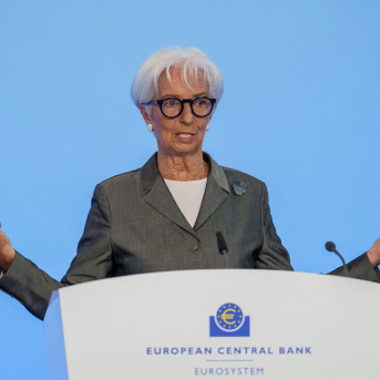 Christine Lagarde | Photo: Andreas Arnold/dpa Andreas Arnold/dpa