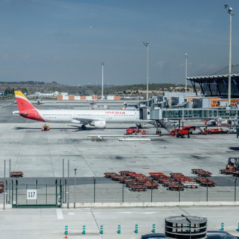 Aviones de Iberia  a 13 de marzo de 2026, en Madrid (España).  Ricardo Rubio / Europa Press