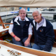 Juan Carlos y Josep Cusí