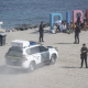 Agentes de la Guardia Civil controlan la playa, a 1 de agosto de 2026, en Ceuta (España). Tras la crisis migratoria desatada el pasado jueves 30 de julio. Marcos Moreno - Europa Press