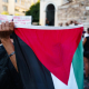 Concentración a favor del pueblo palestino, celebrada en Atenas. Europa Press/Contacto/Romanos Lioutas