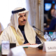 El primer ministro y titular de Exteriores de Qatar, Mohamed bin Abdulrahman bin Jasim Al Thani. Europa Press/Contacto/Luka Dakskobler