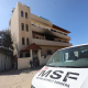 Un ataque contra un edificio vinculado a Médicos sin Fronteras (MSF) en Jan Yunis, en la Franja de Gaza Europa Press/Contacto/Naaman Omar