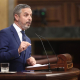 (Foto de ARCHIVO)El vicesecretario del PP de Hacienda, Vivienda e Infraestructuras, Juan Bravo, interviene durante una sesión plenaria, en el Congreso de los Diputados, a 26 de marzo de 2026, en Madrid (España). EDUARDO PARRA / EUROPA PRESS
