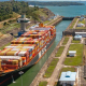 El Canal de Panamá en una imagen de archivo. CANAL DE PANAMA