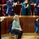 Archivo.- La expresidenta de la Comunidad de Madrid Cristina Cifuentes; la expresidenta de la Comunidad de Madrid Esperanza Aguirre y el exalcalde de Madrid Alberto Ruiz-Gallardón  Jesús Hellín - Europa Press