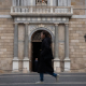 Sede del Palau de la Generalitat en la plaza Sant Jaume David Zorrakino - Europa Press