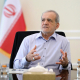 Masud Pezeshkian, presidente de Irán. Europa Press/Contacto/Iranian Presidency